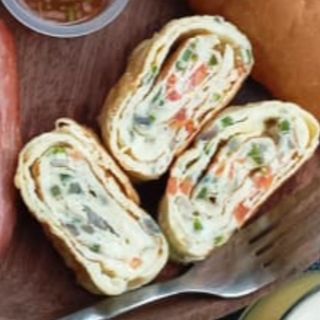 Rolled Egg Omelette