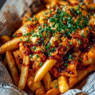 Veggie Loaded Fries