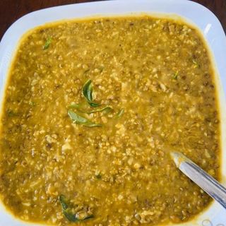 Coconut Green Grams Stew