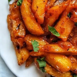 Chips Masala