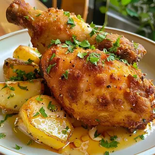 Chicken Maryland