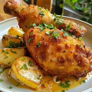 Chicken Maryland