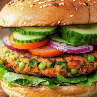 Vegetable Burger
