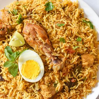 Pilau chicken