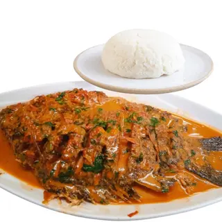 Fish curry
