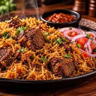 Pilau Beef