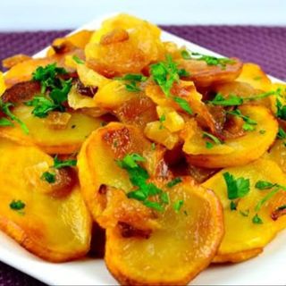Sauté Potatoes