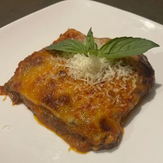 Eggplant parmigiana