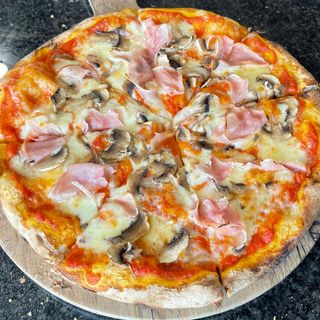 Pollo e Funghi