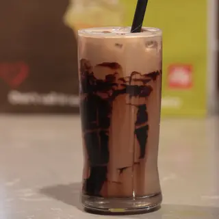 Iced mocha