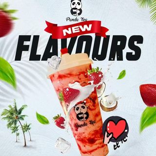 Strawberry Coconut Milk