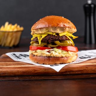 Falafel Burger