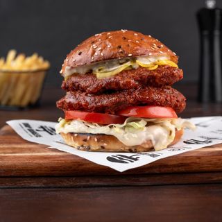 Tikka Crunch Burger