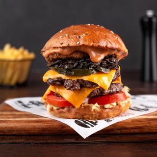 Mushroom Burger