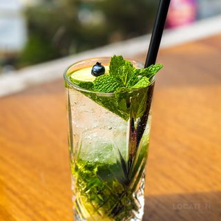Virgin Kiwi Mojito