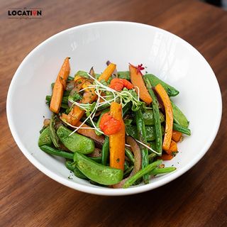 Grilled Seasonal Vegetables