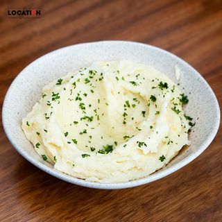 Creamy Buttered Mashed Potatoes