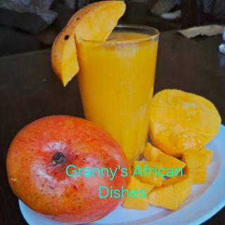 Fresh Mango juice