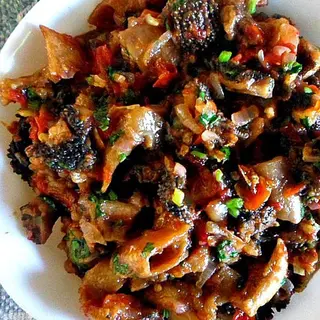 Matumbo Wet Fry (Bila Ugali)