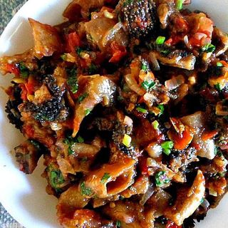 Matumbo Wet Fry (Bila Ugali)