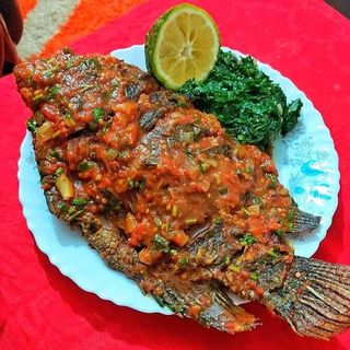 Fish wet fry