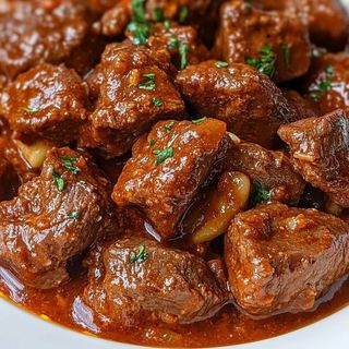 Wet fried Liver