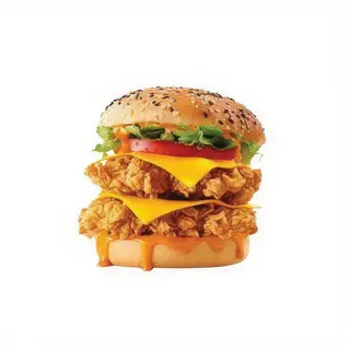 Double spicy (chips + 500ml soda / 300ml juice)