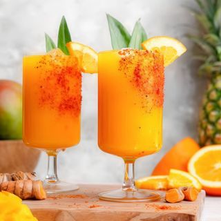 Fresh juice mango