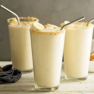 Milkshake banana