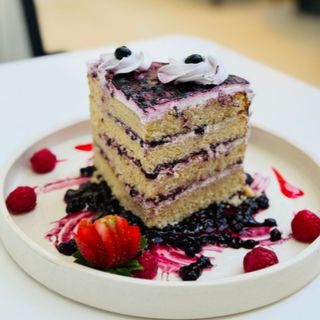Bluberry cake