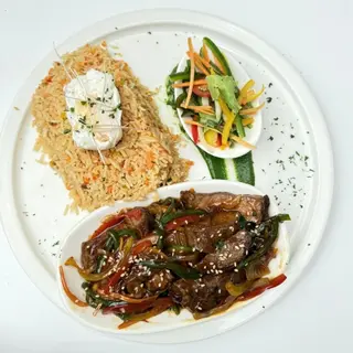 Beef Schezwan