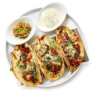 Chicken Texas Taco