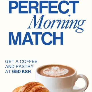 Perfect morning match