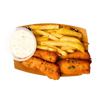 Jr. Fish Stick Basket