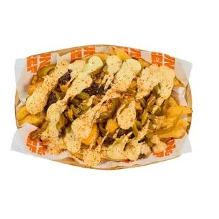 Beef fries