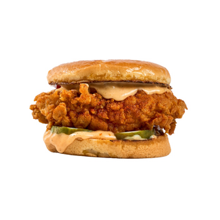 Deluxe Chicken Burger