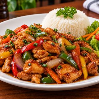 Stir Fried Chicken