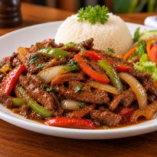 Stir Fried Beef