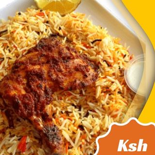 Full Tikka Biriani + Soda