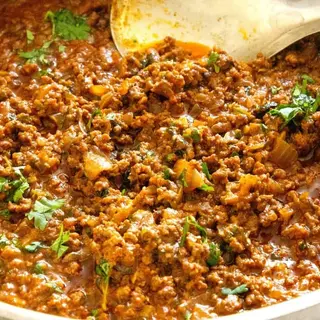 Minced Meat Curry
