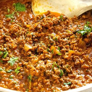 Minced Meat Curry