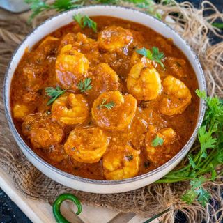 Coconut Prawns