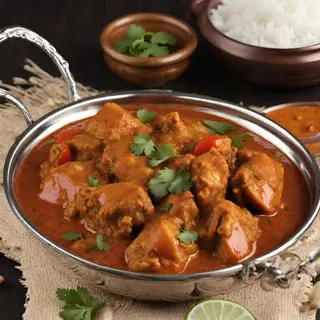 Chicken Curry Karoga