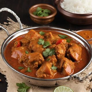 Chicken Curry Karoga