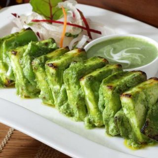 Mint Paneer Tikka