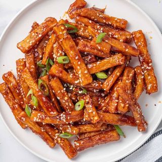 Crispy Chilli Potato