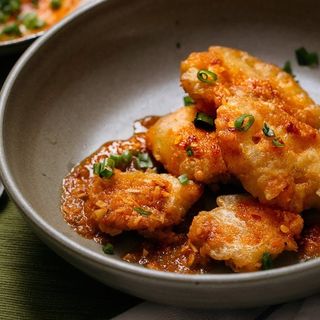 Crispy Chilli Garlic Fish