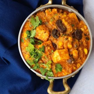 Paneer Mushroom Masala