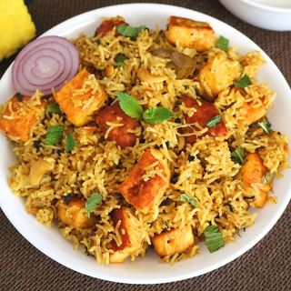 Veg Paneer Tikka Biryani