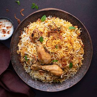 Chicken Tandoori Biryani on Bone